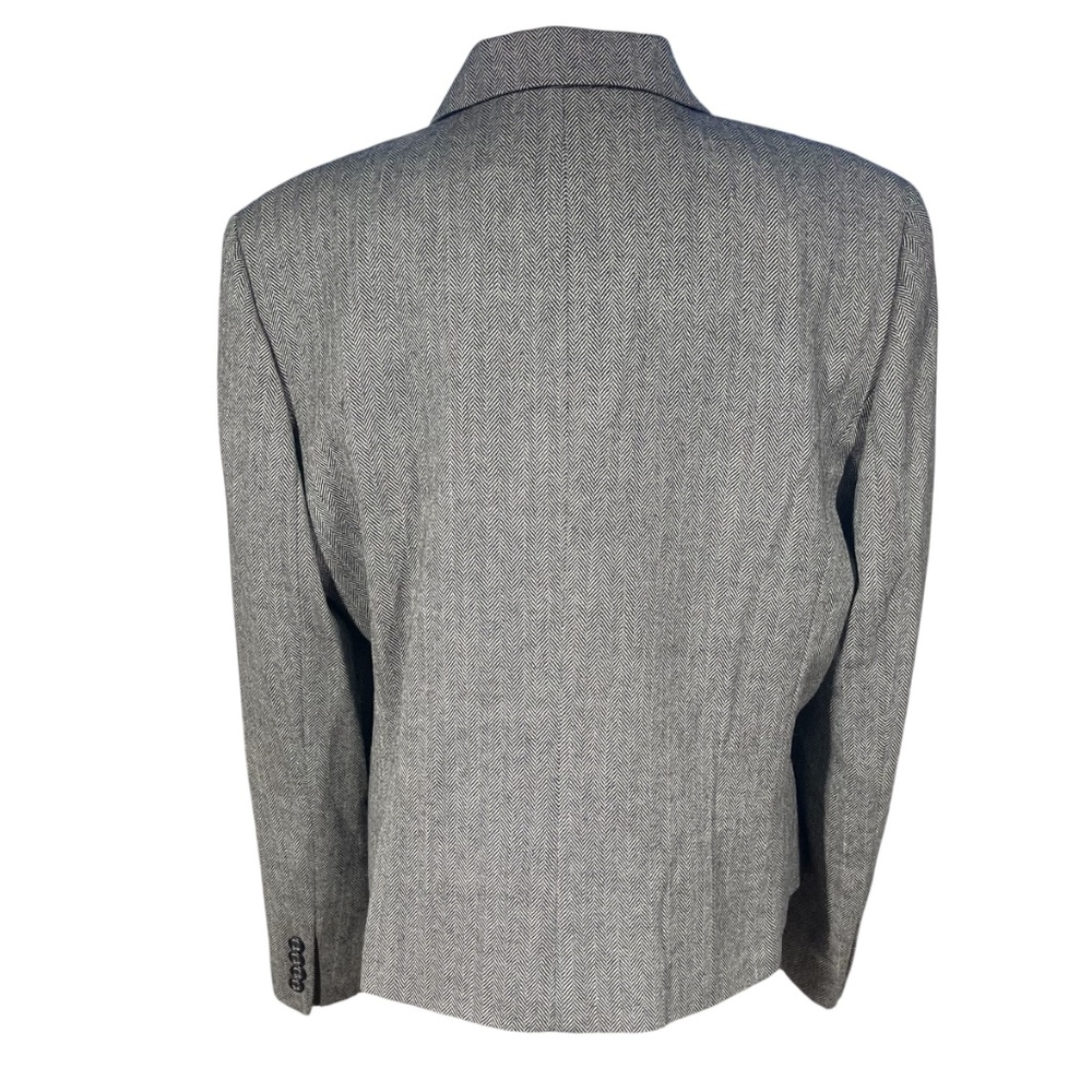 Chaps Tweed Blazer - Picture 2 of 4